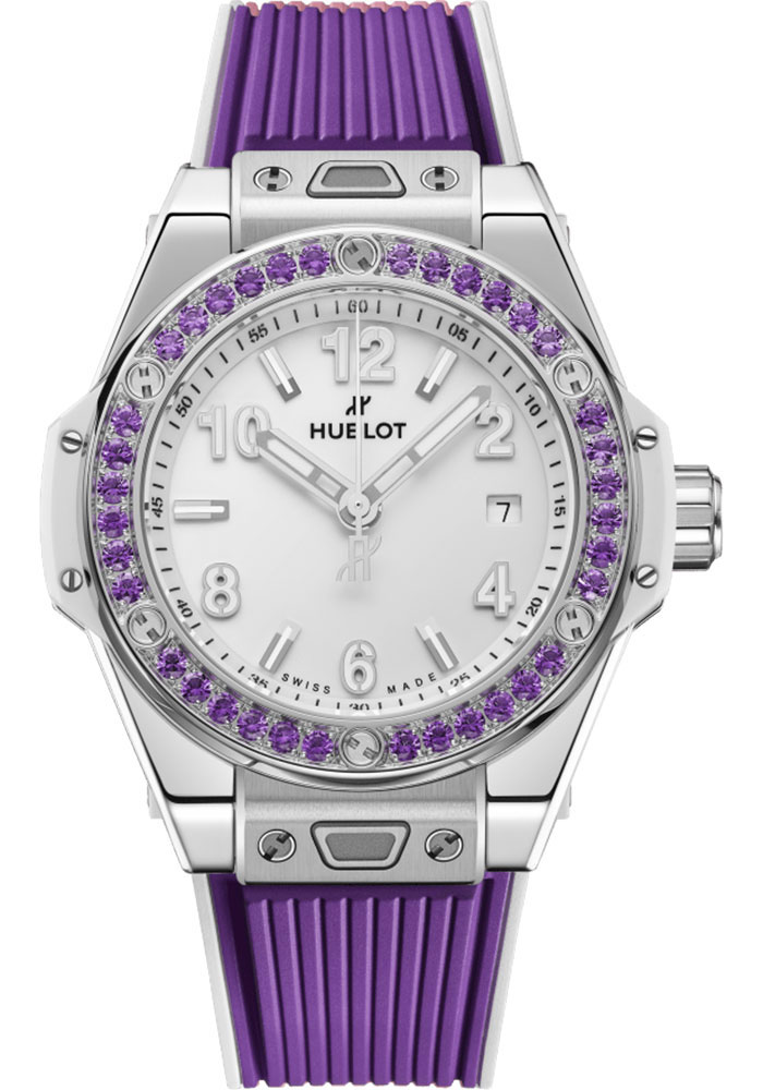 Hublot Watches - Big Bang 33mm One Click - Stainless Steel - Style No: 485.SV.2210.RX.1205