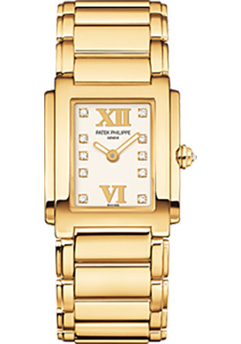 Patek Philippe Watches - Twenty-4 Small Yellow Gold - Style No: 4907/1J-001