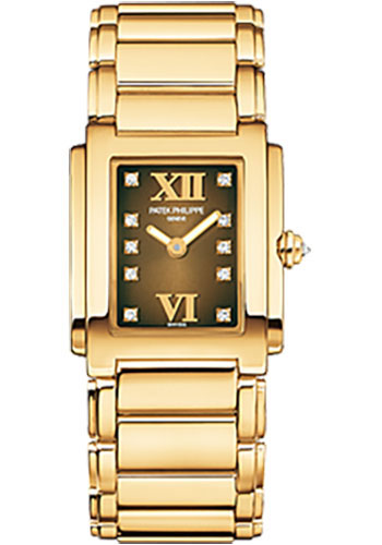 Patek Philippe Watches - Twenty-4 Small Yellow Gold - Style No: 4907/1J-010