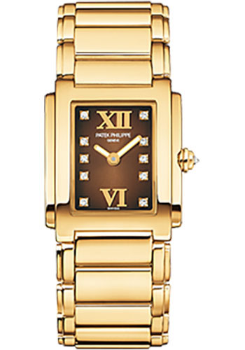 Patek Philippe Watches - Twenty-4 Small Yellow Gold - Style No: 4907/1J-011