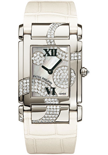 Patek Philippe Watches - Twenty-4 Medium White Gold - Style No: 4914G-001