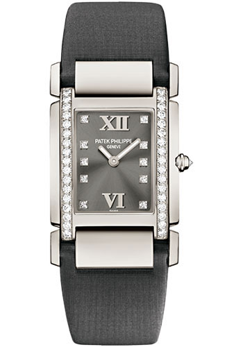 Patek Philippe Watches - Twenty-4 Medium White Gold - Style No: 4920G-001