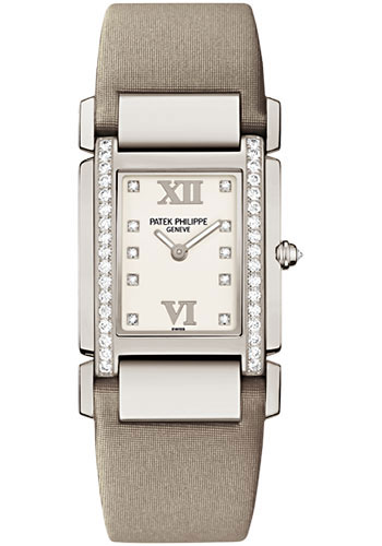 Patek Philippe Watches - Twenty-4 Medium White Gold - Style No: 4920G-010