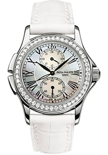 Patek Philippe Watches - Complicated Watches Ladies Calatrava Travel Time - Style No: 4934G-001