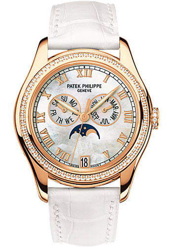 Patek Philippe Watches - Complicated Watches Ladies Annual Calendar - Style No: 4936R-001