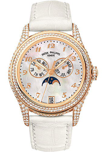 Patek Philippe Watches - Complicated Watches Ladies Annual Calendar - Style No: 4937R-001