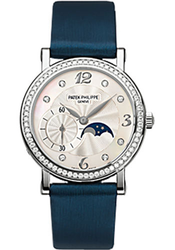Patek Philippe Watches - Complicated Watches Ladies Calatrava Moon Phase - Style No: 4958G-001