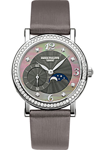 Patek Philippe Watches - Complicated Watches Ladies Calatrava Moon Phase - Style No: 4958G-010