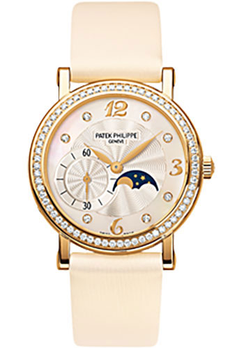 Patek Philippe Watches - Complicated Watches Ladies Calatrava Moon Phase - Style No: 4958J-001