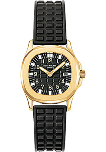 Patek Philippe Watches - Aquanaut Ladies Yellow Gold - Style No: 4960J-001