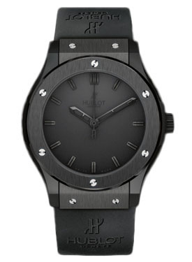 Hublot Watches - Big Bang Classic 45mm Black Ceramic - Style No: 501.CM.1110.LG