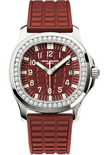 Patek Philippe Watches - Aquanaut Ladies Steel Luce - Style No: 5067A-010