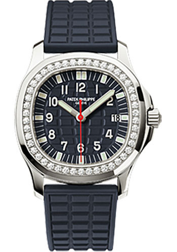 Patek Philippe Watches - Aquanaut Ladies Steel Luce - Style No: 5067A-012
