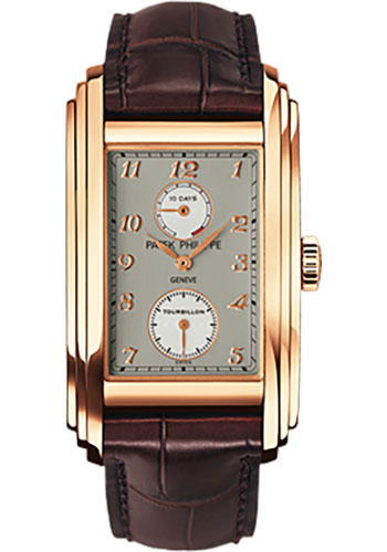 Patek Philippe Watches - Grand Complications 10-day Tourbillon - Style No: 5101R-001