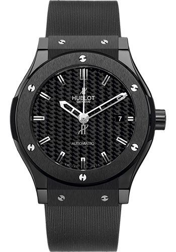 Hublot Watches - Classic Fusion 45mm Black Magic - Style No: 511.CM.1770.RX