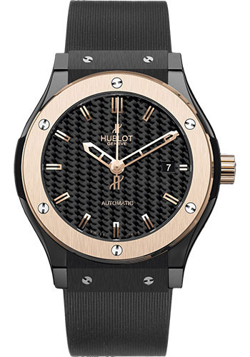 Hublot Watches - Classic Fusion 45mm Ceramic And Red Gold - Style No: 511.CP.1780.RX