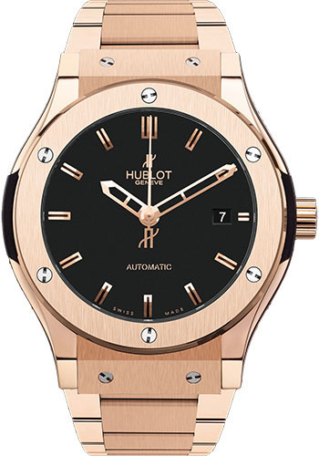 Hublot Watches - Classic Fusion 45mm King Gold - Style No: 511.OX.1180.OX