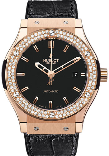 Hublot Watches - Classic Fusion 45mm Red Gold - Style No: 511.PX.1180.LR.1104