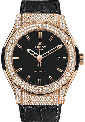 Hublot Watches - Classic Fusion 45mm Red Gold - Style No: 511.PX.1180.LR.1704