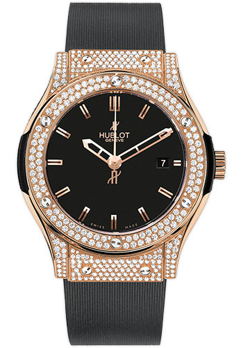 Hublot Watches - Classic Fusion 45mm Red Gold - Style No: 511.PX.1180.RX.1704