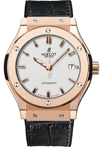Hublot Watches - Classic Fusion 45mm Red Gold - Style No: 511.PX.2610.LR