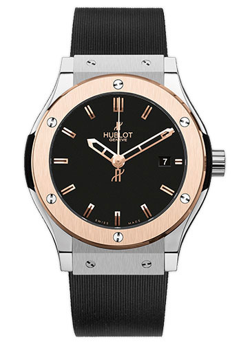 Hublot Watches - Classic Fusion 45mm Zirconium And Red Gold - Style No: 511.ZP.1180.RX