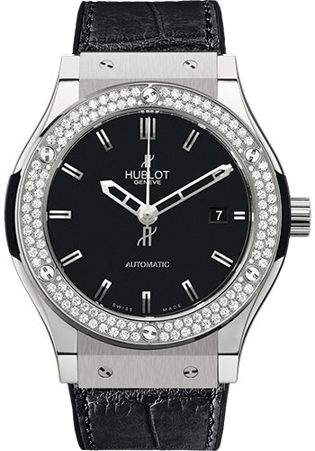 Hublot Watches - Classic Fusion 45mm Zirconium - Style No: 511.ZX.1170.LR.1104