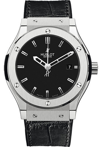 Hublot Watches - Classic Fusion 45mm Zirconium - Style No: 511.ZX.1170.LR