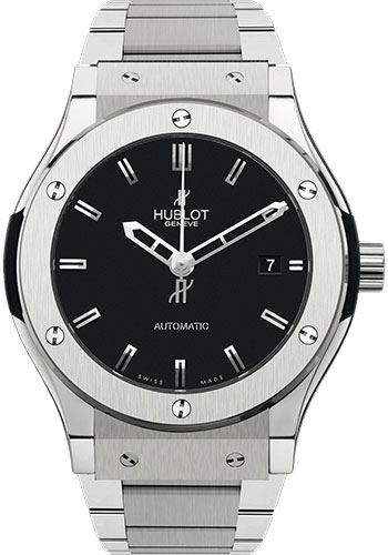 Hublot Watches - Classic Fusion 45mm Zirconium - Style No: 511.ZX.1170.NX