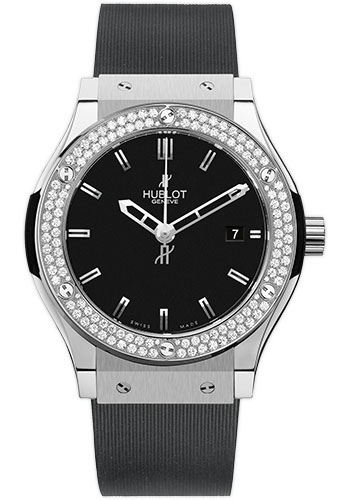 Hublot Watches - Classic Fusion 45mm Zirconium - Style No: 511.ZX.1170.RX.1104