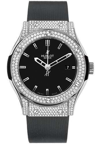 Hublot Watches - Classic Fusion 45mm Zirconium - Style No: 511.ZX.1170.RX.1704