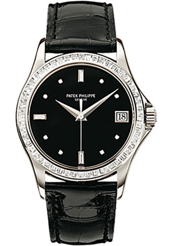 Patek Philippe Watches - Calatrava 37mm - Style No: 5118P-001