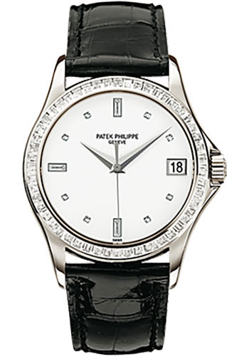 Patek Philippe Watches - Calatrava 37mm - Style No: 5118P-010