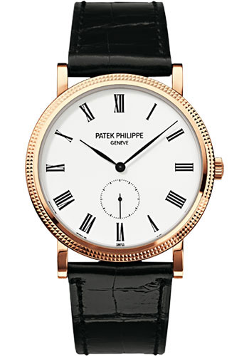 Patek Philippe Watches - Calatrava 36mm - Style No: 5119R-001