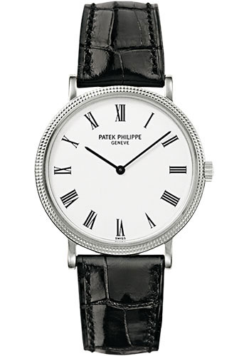 Patek Philippe Watches - Calatrava 35mm - Style No: 5120G-001