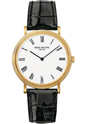 Patek Philippe Watches - Calatrava 35mm - Style No: 5120J-001
