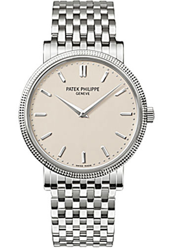 Patek Philippe Watches - Calatrava 35mm - Style No: 5120/1G-001