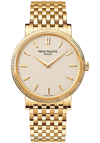 Patek Philippe Watches - Calatrava 35mm - Style No: 5120/1J-001