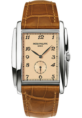 Patek Philippe Watches - Gondolo Mens White Gold - Style No: 5124G-001