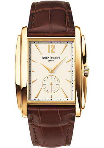 Patek Philippe Watches - Gondolo Mens Yellow Gold - Style No: 5124J-001
