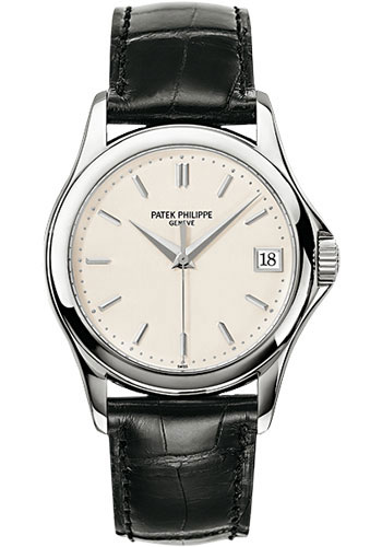 Patek Philippe Watches - Calatrava 37mm - Style No: 5127G-001