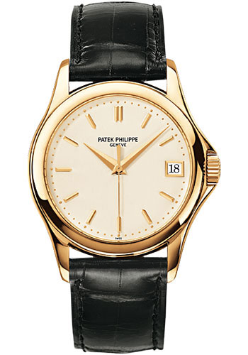 Patek Philippe Watches - Calatrava 37mm - Style No: 5127J-001