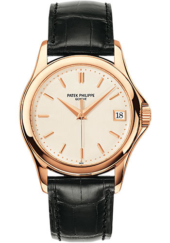 Patek Philippe Watches - Calatrava 37mm - Style No: 5127R-001
