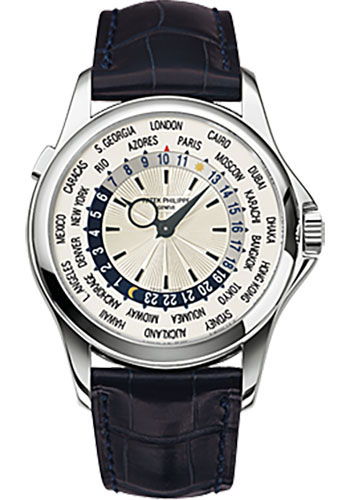 Patek Philippe Watches - Complicated Watches WorldTime - Style No: 5130G-001