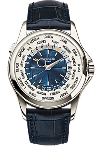 Patek Philippe Watches - Complicated Watches WorldTime - Style No: 5130P-001