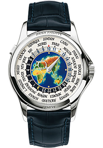 Patek Philippe Watches - Complicated Watches WorldTime - Style No: 5131G-001