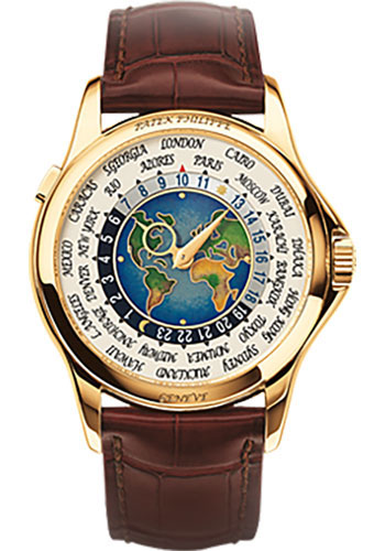 Patek Philippe Watches - Complicated Watches WorldTime - Style No: 5131J-001