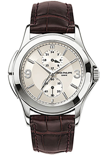Patek Philippe Watches - Complicated Watches Calatrava Travel Time - Style No: 5134G-011