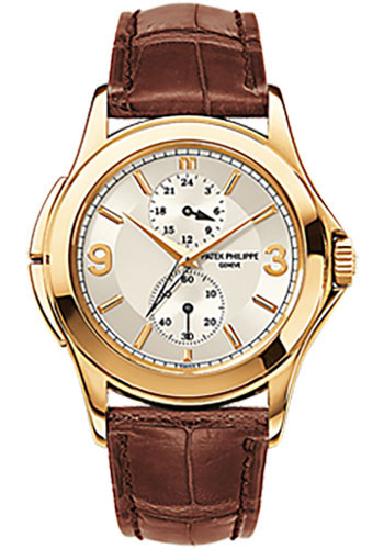 Patek Philippe Watches - Complicated Watches Calatrava Travel Time - Style No: 5134J-011