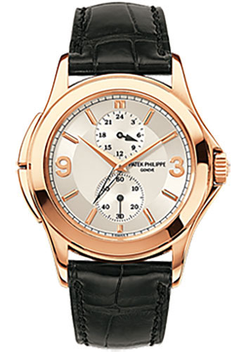Patek Philippe Watches - Complicated Watches Calatrava Travel Time - Style No: 5134R-011